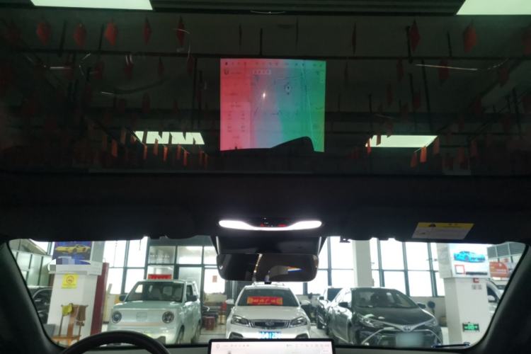 Used Qiyuan A07 2025 Blue Whale Pure Electric Version 625 Luxury Model
