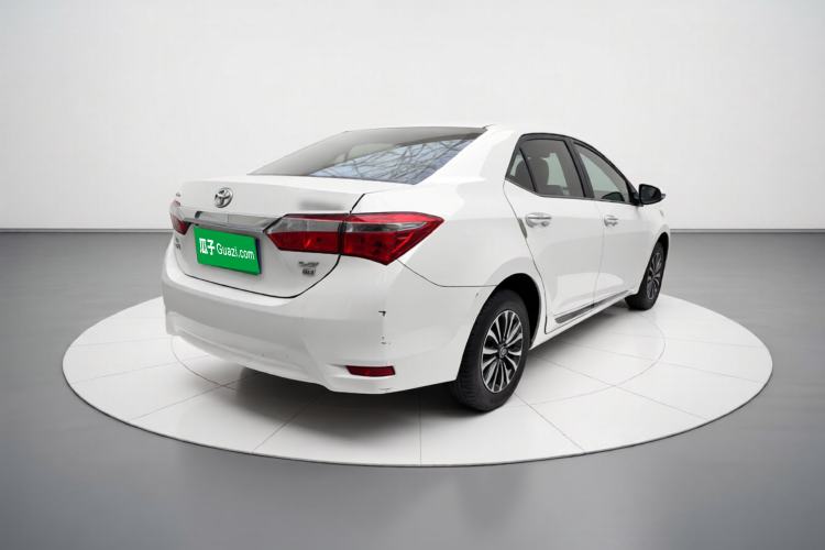 Used Toyota Corolla 2018 1.2T S-CVT GL-i Zhihui Edition Exterior 5