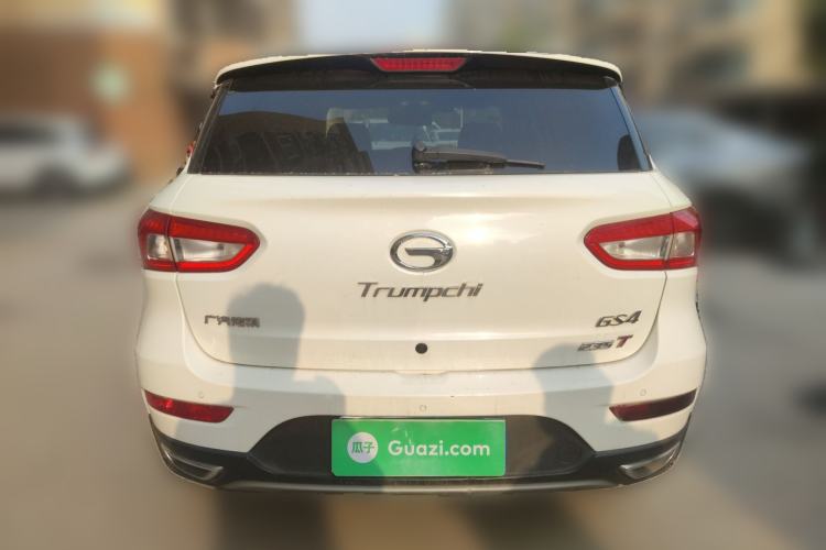 Used GAC Trumpchi GS4 2017 235T Automatic Two-Wheel Drive Luxury Smart Connectivity Version