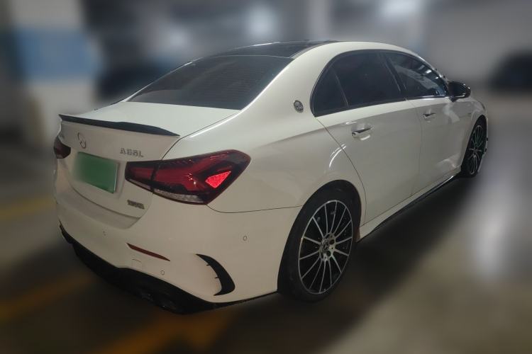 Used Mercedes-Benz A-Class 2019 A 200 L Sport Sedan First Edition Special Edition Rear Right 45 Deg