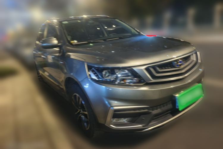 Used Geely Auto Vision X6 2018 1.4T CVT 4G Connected Flagship Edition
