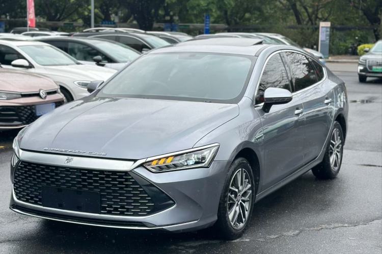 Used BYD Qin PLUS 2021 DM-i 55KM Flagship Model Exterior 5