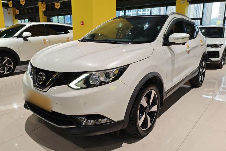 Used Nissan Qashqai 2017 2.0L CVT Luxury Edition China V Standard