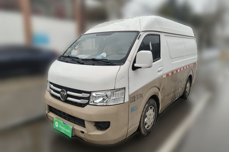 Used Foton Scenic G7 2017 2.0L Short-Wheelbase Commercial Van High-Roof 2-Seater 4Q20M