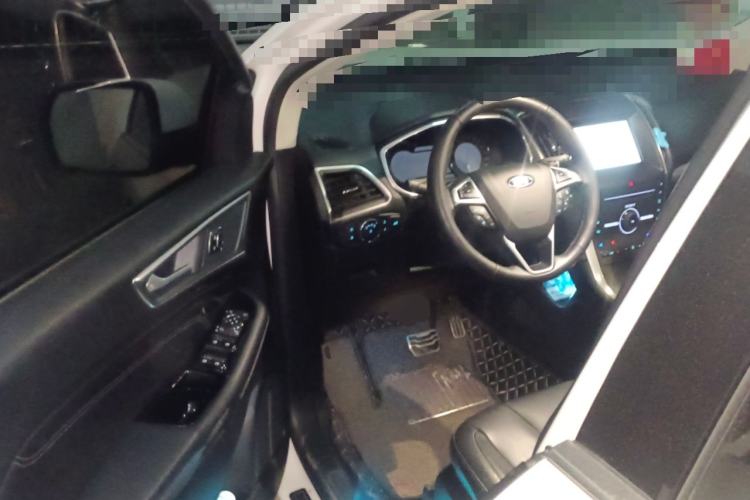 Used Ford Edge 2015 2.0T GTDi Four-Wheel Drive Prestige Model Driver Seat