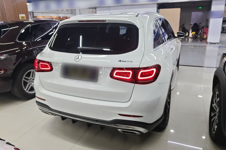 Used Mercedes-Benz GLC 2021 GLC 260 L 4MATIC Luxury Model
