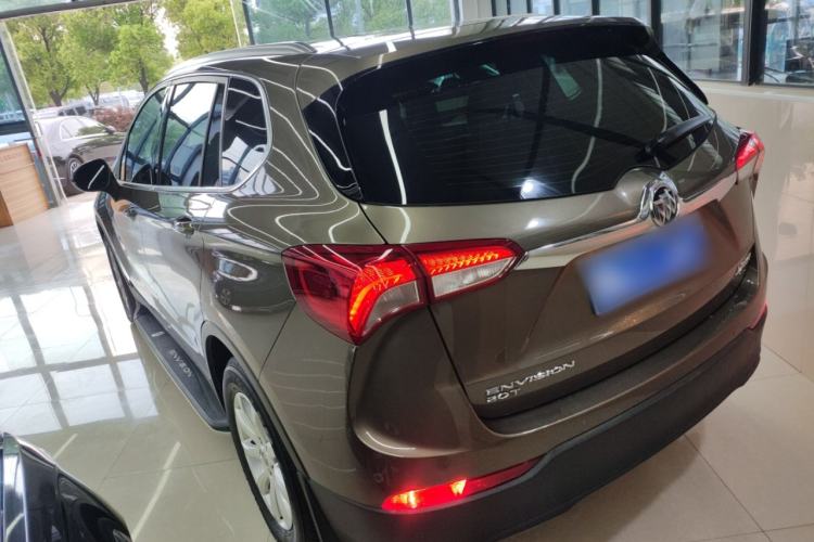 Used Buick Envision 2019 20T Two-Wheel Drive Elite Version China V Standard Exterior 2