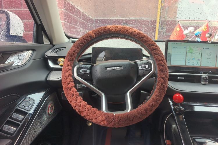 Used Haval H6 2021 3rd Generation 2.0T Automatic All-Wheel Drive Supreme Steering Wheel