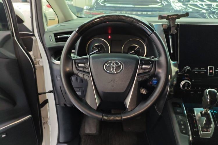 Used Toyota Vellfire 2021 Crown Dual-Engine 2.5L HV Luxury Edition