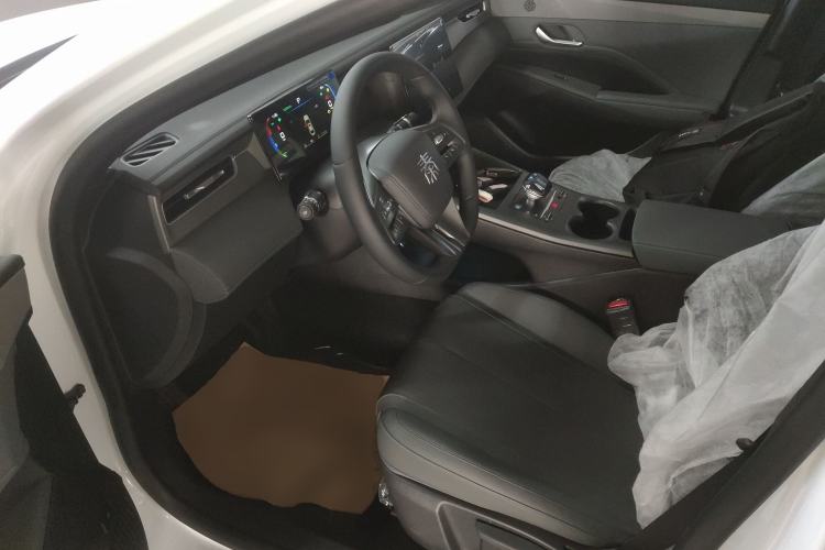 Used BYD Qin PLUS 2025 DM-i Smart Drive 55KM Leading Model