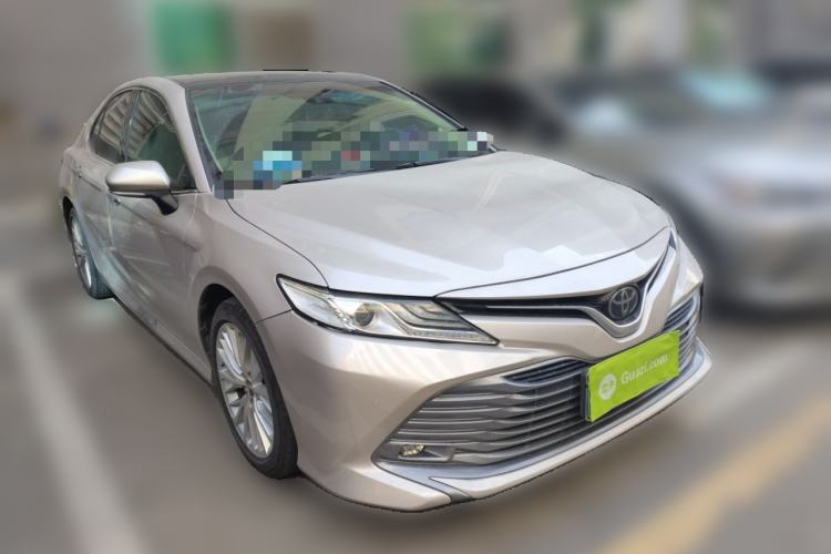 Used Toyota Camry 2019 Revised Version 2.5G Luxury Edition
