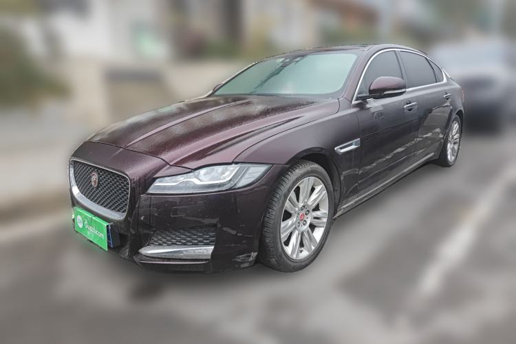 Used Jaguar XFL 2019 XFL 2.0T 250 PS Four-Wheel Drive Luxury Edition