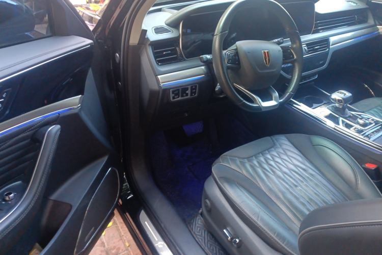 Used Hongqi HS5 2022 2.0T Smart Connect Flagship All-Wheel Drive LeGou Edition