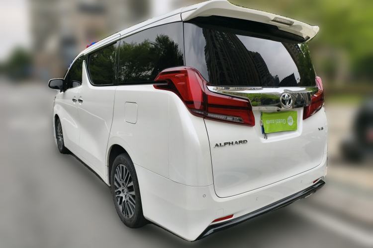 Used Toyota Alphard 2015 3.5L Luxury Edition