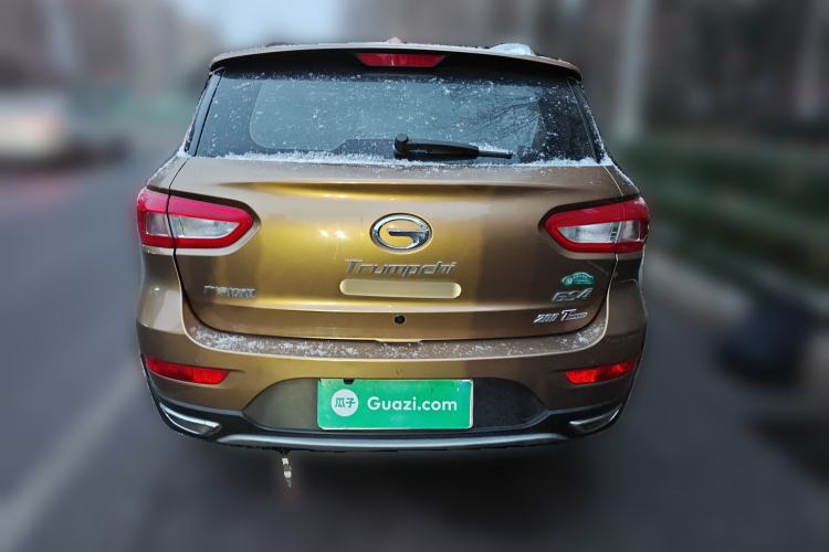 Used GAC Trumpchi GS4 2015 200T G-DCT Elite Edition Rear