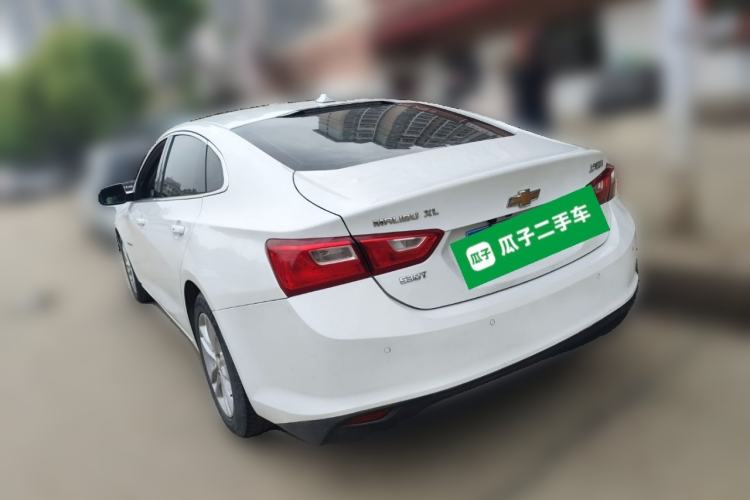 Used Chevrolet Malibu XL 2018 530T Automatic RuiChi Edition Rear Left 45 Deg