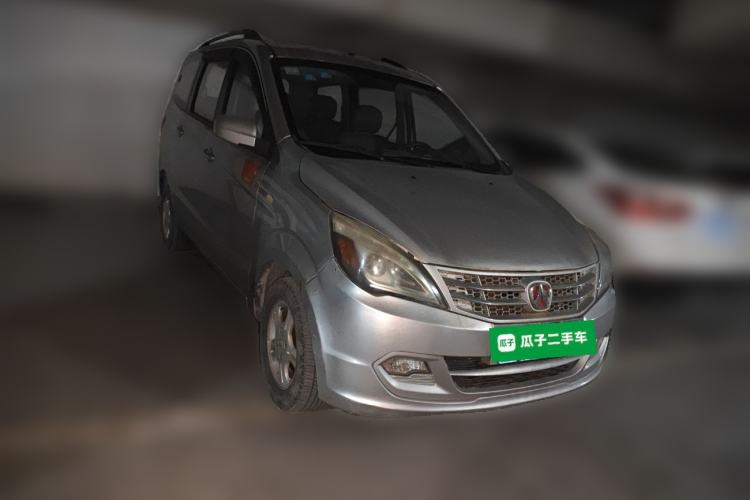 Used BAIC Weiwang M20 2013 1.5L Prestige Version BJ415B Front Right 45 Deg