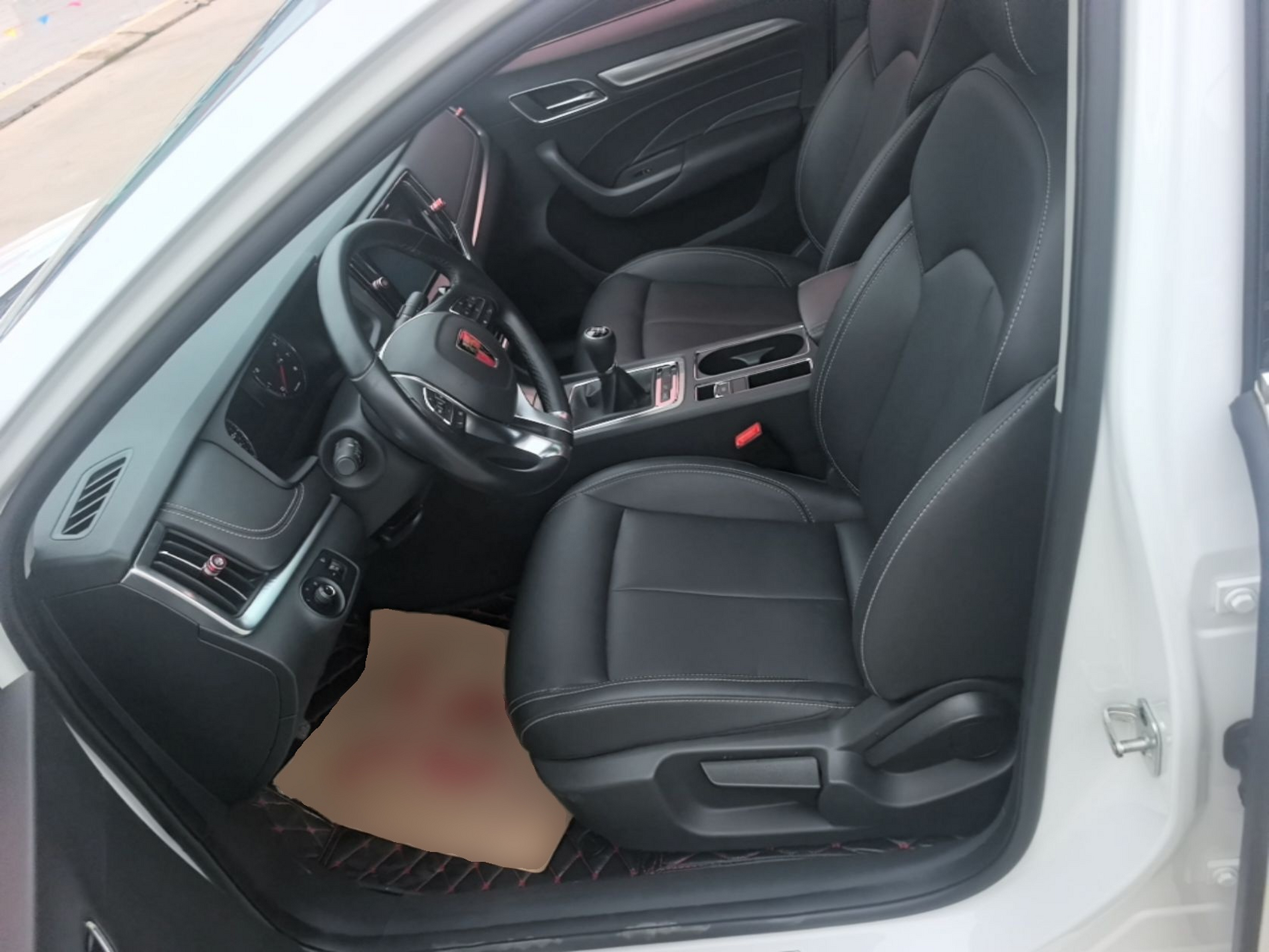 Front Interior