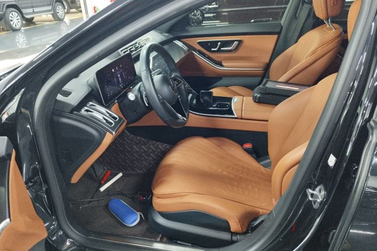 Used Mercedes-Benz S-Class 2021 S 400 L Business Model Left Front Seat