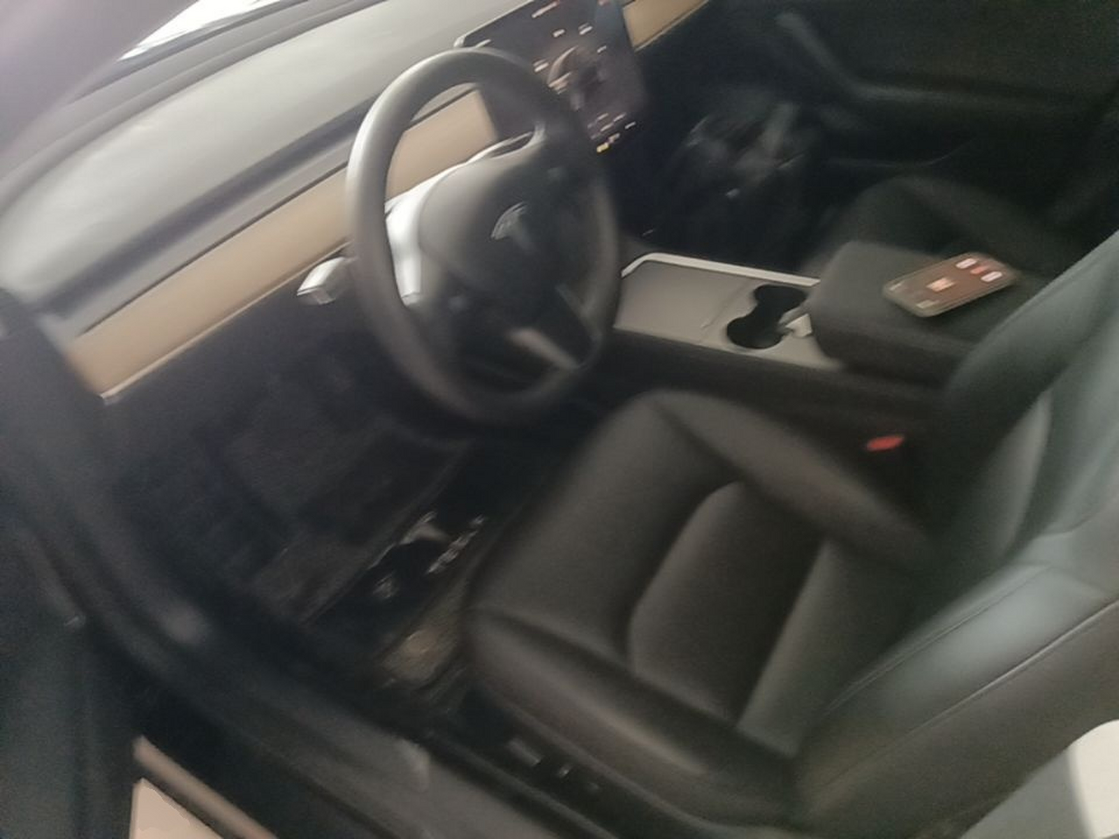 Front Interior