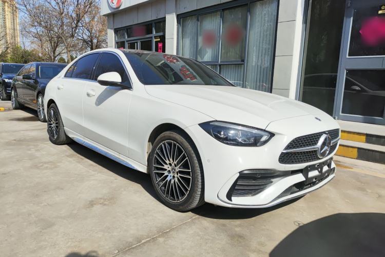 Used Mercedes-Benz C-Class 2024 Second Facelift C 260 L Sport Edition
