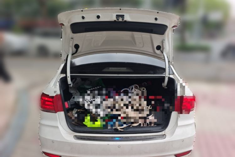 Used Volkswagen Santana 2019 1.5L Automatic Comfort Edition China V Standard