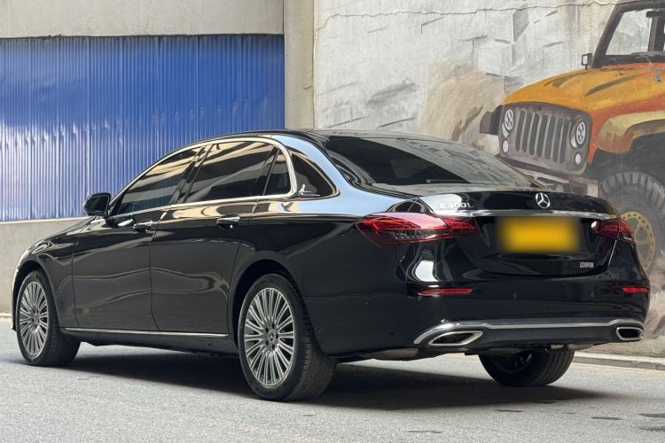 Used Mercedes-Benz E-Class 2023 E 300 L Luxury Model