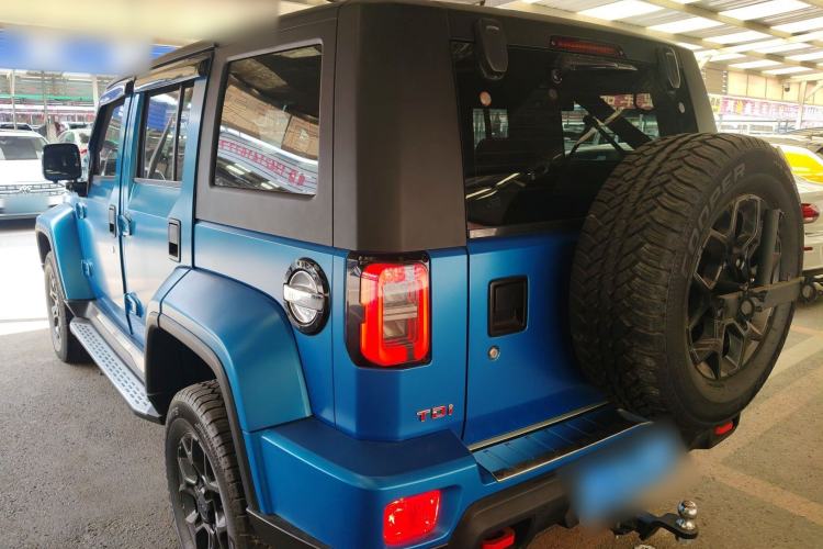 Used BAIC Off-Road BJ40 2021 2.0D Automatic Four-Wheel Drive Blade Hero Edition Adventurer Type