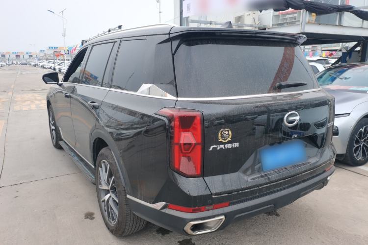 Used GAC Trumpchi GS8 2022 Linghang Series 2.0 TGDI Two-Wheel-Drive Luxury Smart Connectivity Version (7 Seats)