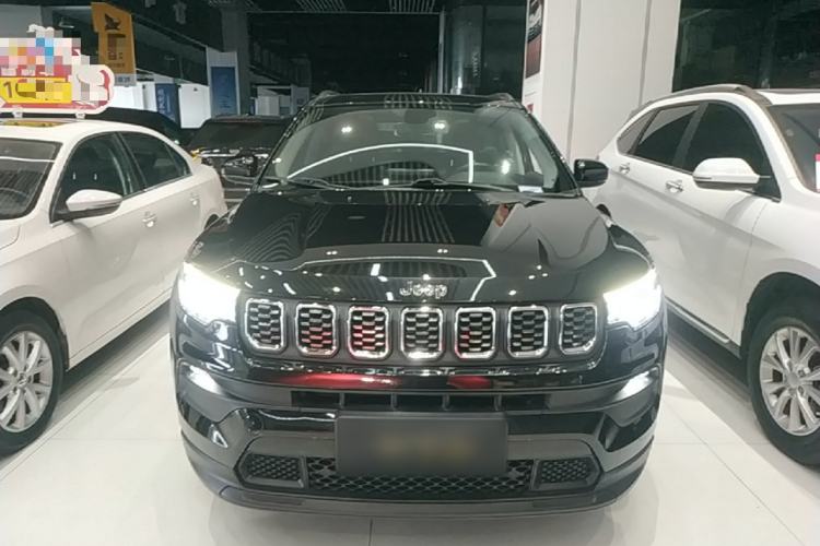 Used Jeep Compass 2021 220T Automatic Leading Edition
