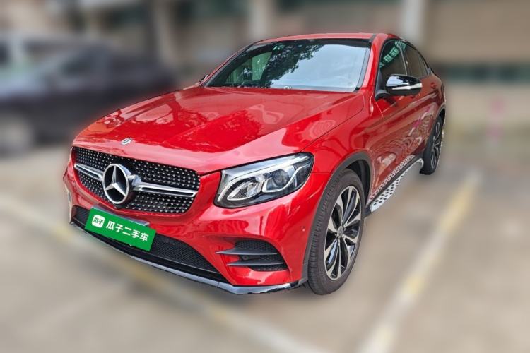 Used Mercedes-Benz GLC Coupe 2017 GLC 260 4MATIC Coupe SUV