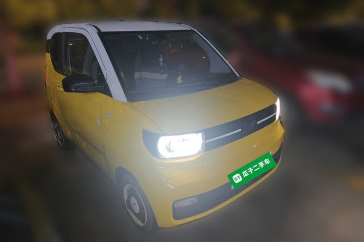 Used Wuling Hongguang MINIEV 2021 Macaron Premium Model – Lithium Iron Phosphate