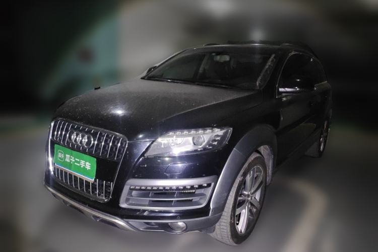 Used Audi Q7 2014 35 TDI Sport Edition Guazi used car, China used car export, Used car for sale, Used cars, Cheapest cars for sale