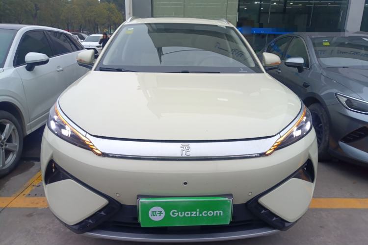 Used BYD Yuan PLUS 2025 Intelligent Driving Version 510 KM Beyond-Grade Edition
