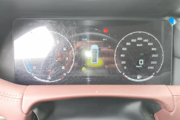 Used Geely Auto Haoyue 2022 1.8TD DCT Luxury 7-Seater