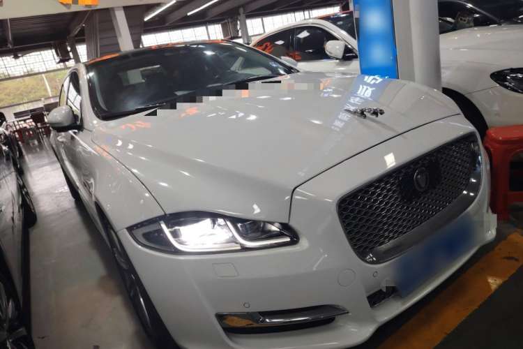 Used Jaguar XJ 2018 XJL 3.0 SC Two-Wheel-Drive Elegant Business Edition