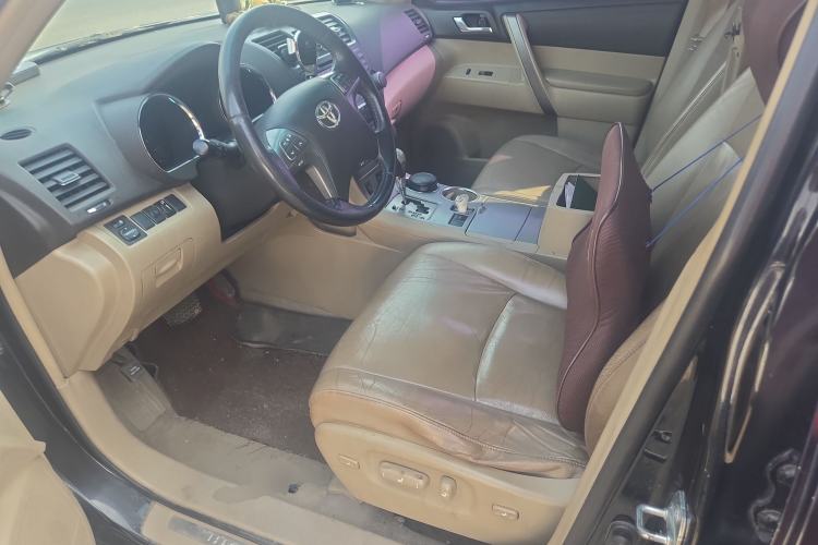 Used Toyota Highlander 2009 2.7L 2WD 7-Seater Elite Edition Left Front Seat