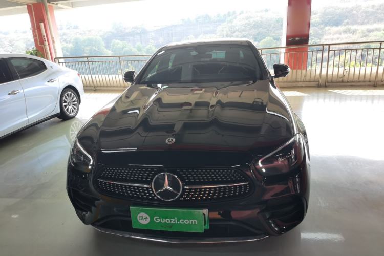 Used Mercedes-Benz E-Class New Energy 2022 Restyled E 350 e L Plug-in Hybrid Sports Sedan
