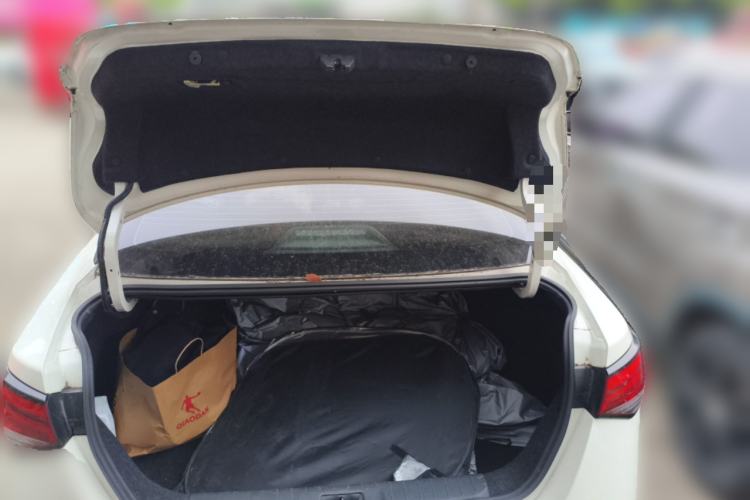 Used Nissan Sylphy 2021 1.6L XL CVT Enjoyment Edition Trunk