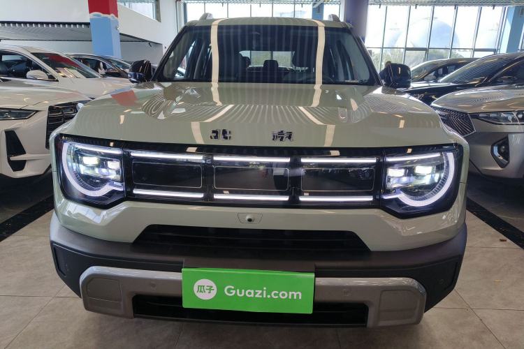 Used BAIC Off-Road BJ30 2024 1.5T Magic Electric Drive Standard Edition
