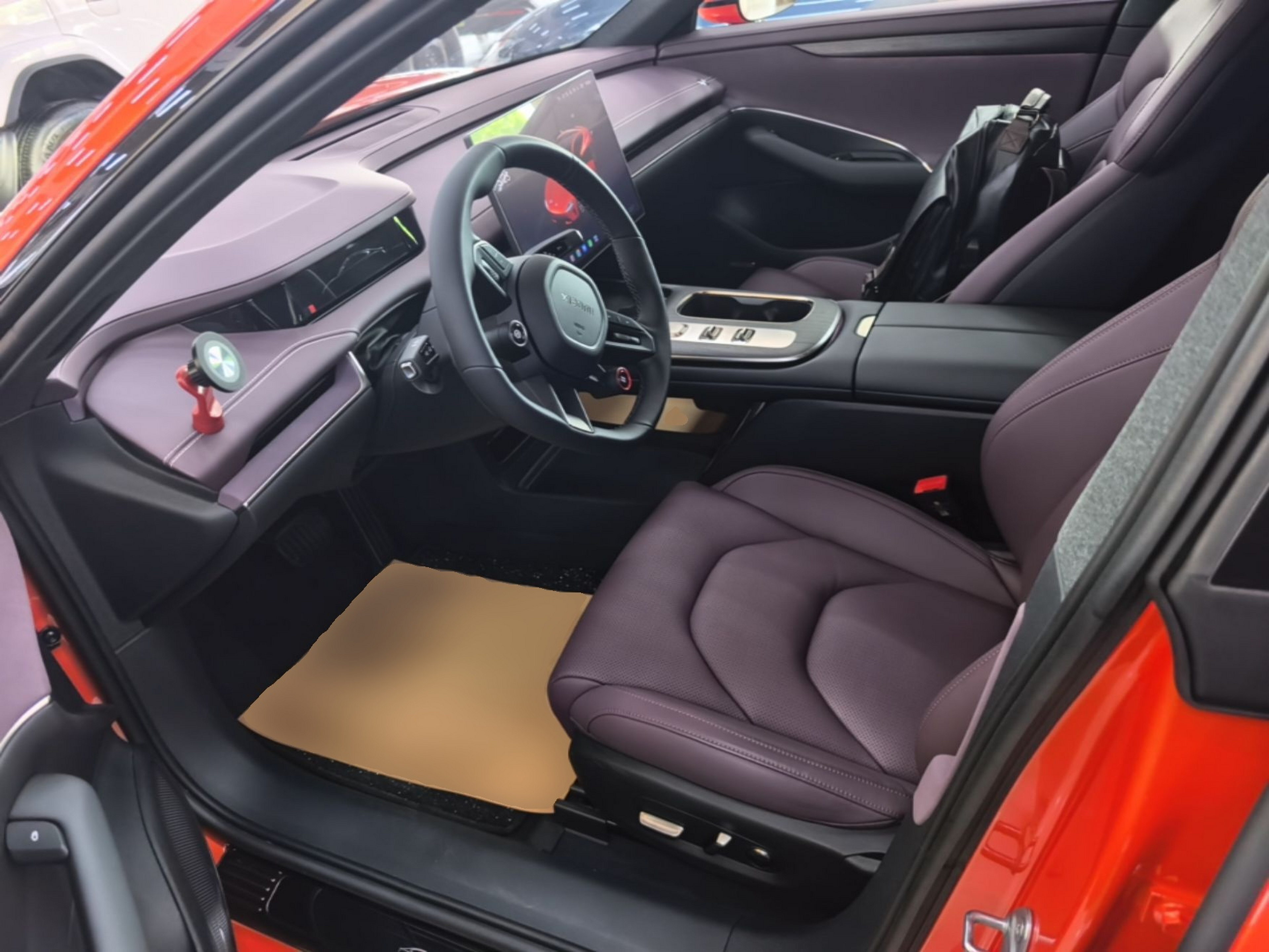 Front Interior