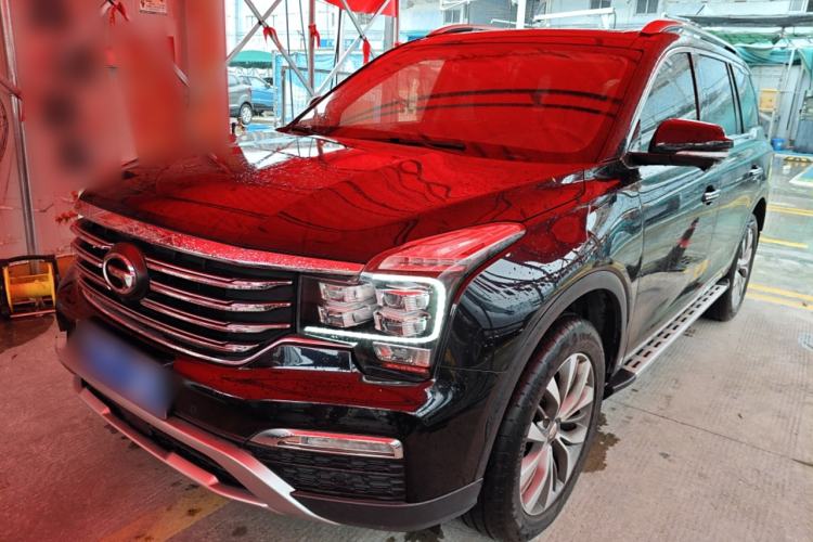 Used GAC Trumpchi GS8 2017 320T Two-Wheel Drive Luxury Smart Connectivity Version (7 Seats)