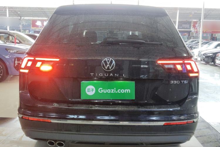 Used Volkswagen Tiguan L 2020 330TSI Automatic Two-Wheel Drive Panoramic Comfort Edition China VI Standard Rear