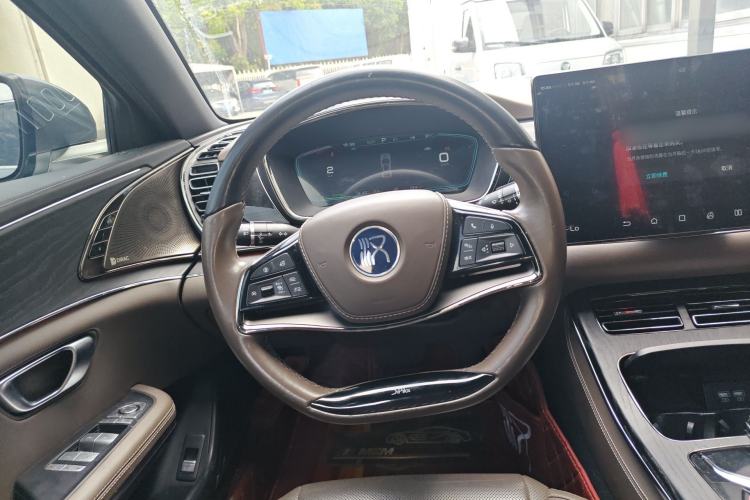Used BYD Han 2020 DM Four-Wheel Drive Performance Edition Prestige Model Steering Wheel