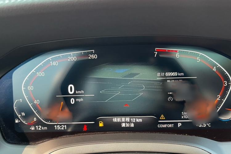 Used BMW 3 Series 2020 Restyled 325Li M Sport Package Interior 2