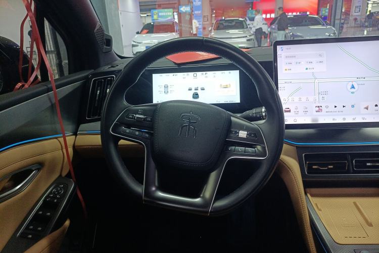 Used BYD Song L DM-i 2024 160km Beyond Edition Steering Wheel