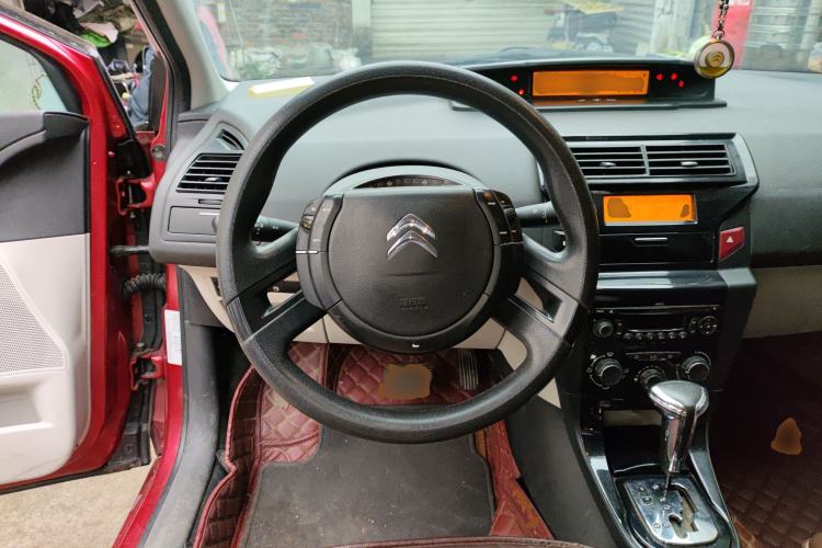 Used Citroen C-Quatre 2013 Sedan 1.6L Automatic Prestige Model Steering Wheel