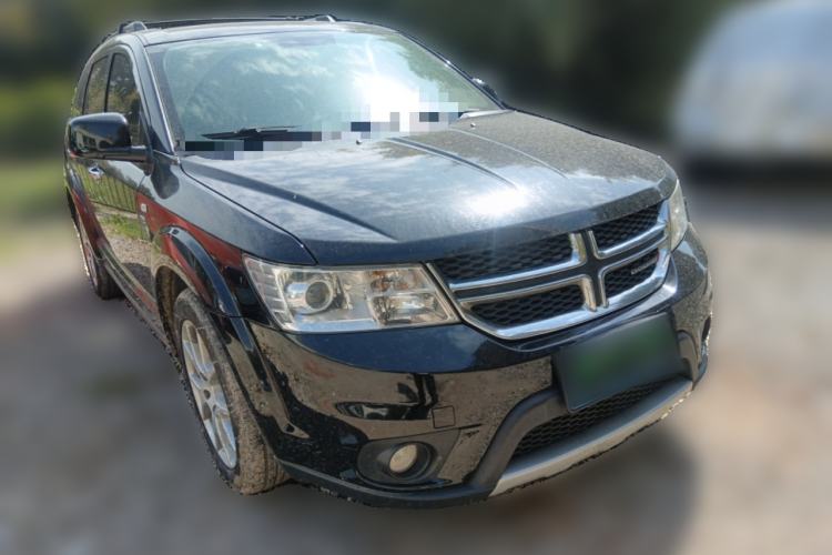 Used Dodge Journey 2013 2.4L Two-Wheel Drive Luxury Version