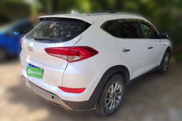 Used Hyundai Tucson 2015 1.6T Dual-Clutch Two-Wheel-Drive Smart Model
