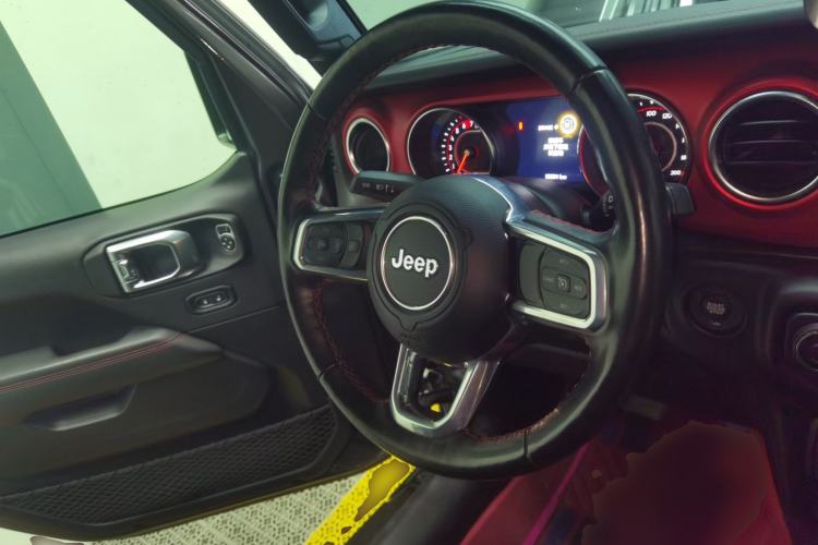 Used Jeep Wrangler 2021 2.0T Robin Hood Four-Door Edition